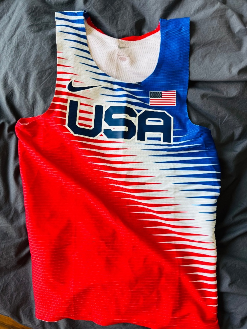 The Nike Team USA Men's Muscle Tank - Medium - New